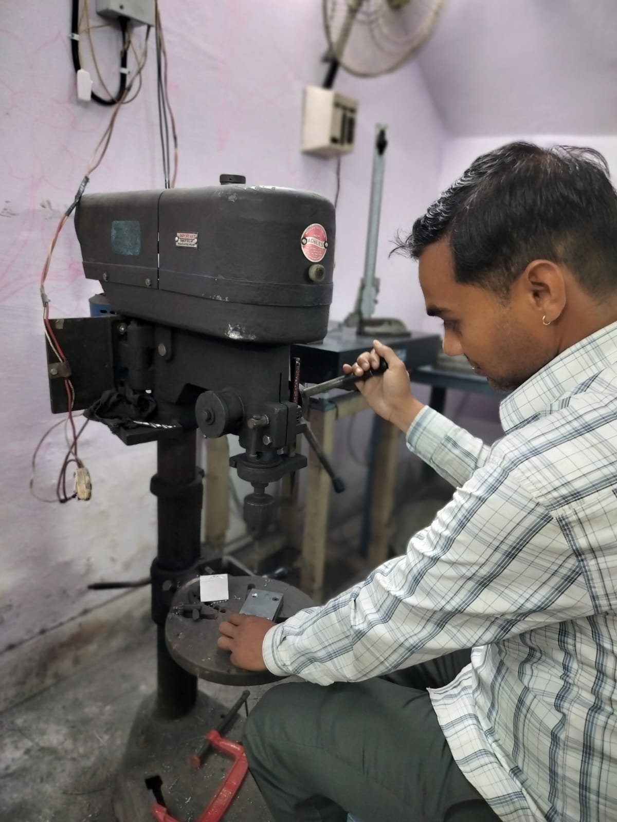 Drill Machine
