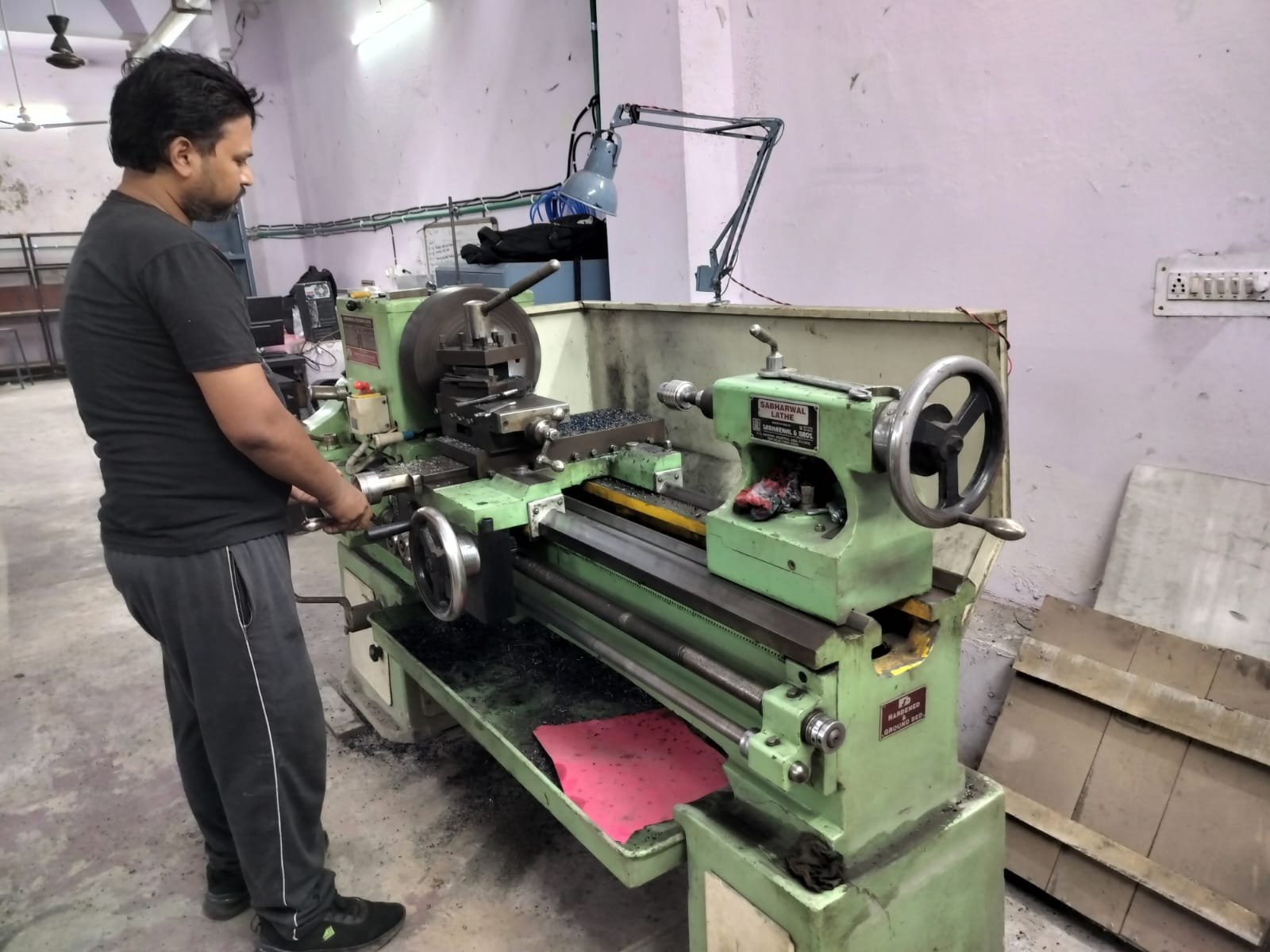 Lathe Machine