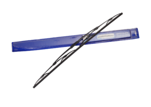 24 inch wiper blade with U-HOOK connector for wide windshield coverage and streak-free performance